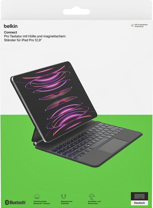 Immagine prodotto Belkin Tastiera Pro (DE, iPad Pro 12.9)