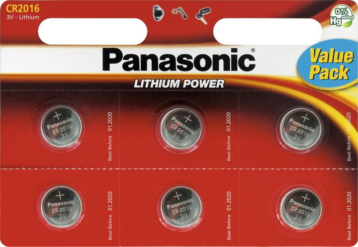 Lithium Power CR2032