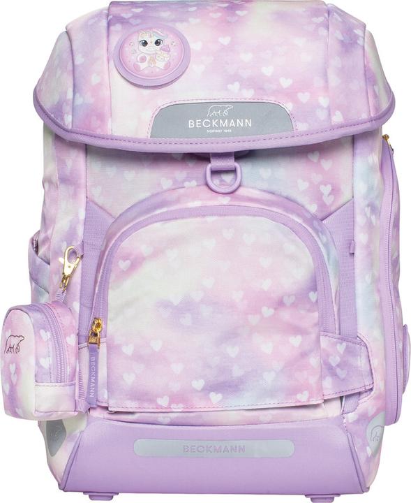 Immagine prodotto Beckmann Zaino scolastico PLUS Air con tasca frontale double-face (22 l)