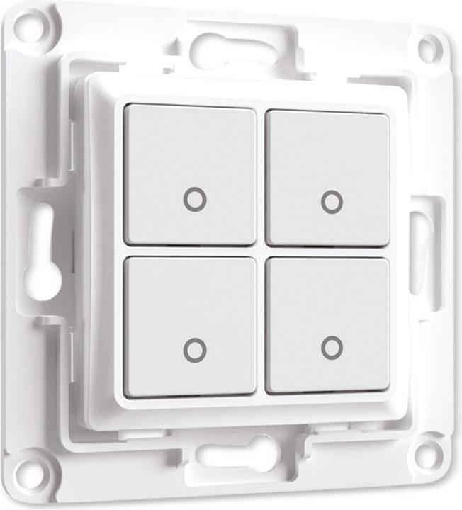 Produktbild Shelly Wall switch 4 - white