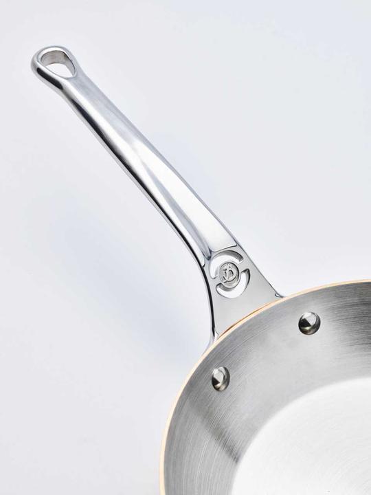 Productafbeelding de Buyer Prima Matera (24 cm, Koekenpan, Koper, Roestvrij staal)