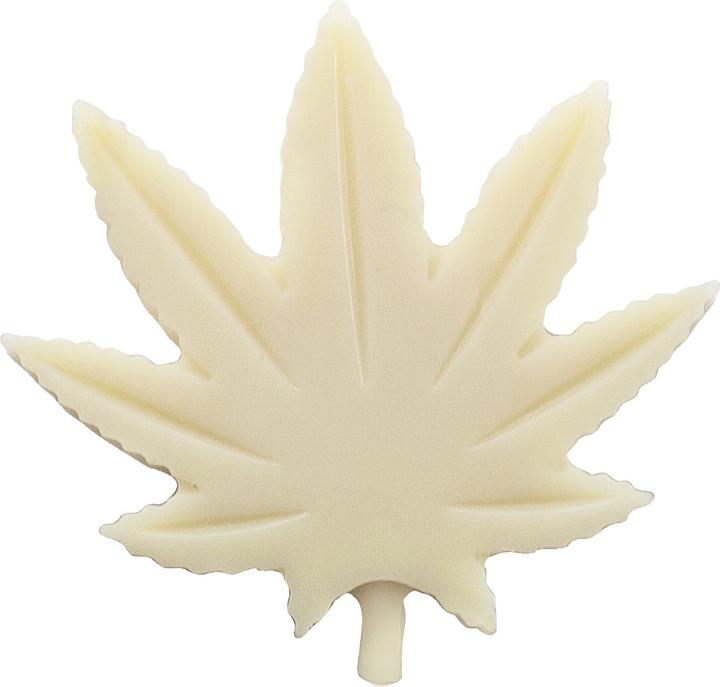 Actual product image Ibili Silicone moulds hemp motif chocolates 10.5x21x2.5 cm Mould for making hemp chocolate