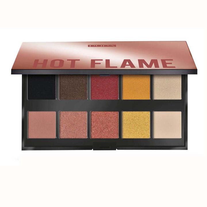 Actual product image Pupa Milano Makeup Stories Compact Smokey Vibes (Smokey vibes)