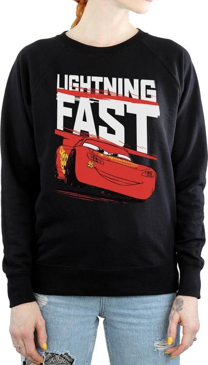 Immagine prodotto Disney Cars Lightning Fast Felpa Donna (L)