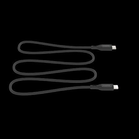 Immagine prodotto Zagg Mophie Essentials Cavo da Lightning a USB-C da 1 m - Nero (1 m, USB 2.0)