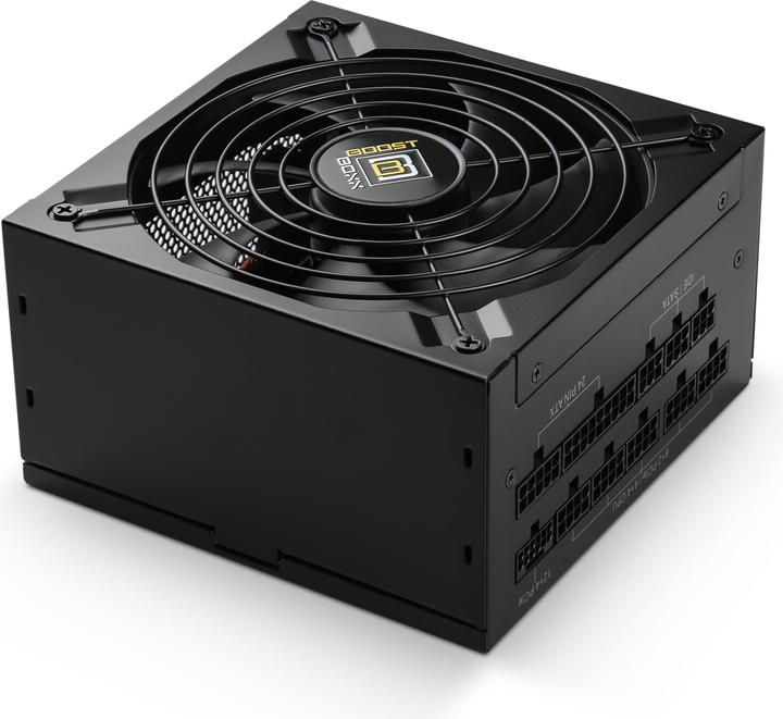 Produktbild CSL 1200 Watt BoostBoxx Power Boost, Full-Modular, 92% Effizienz, 80 Plus Platinum zertifiziert (1200 W)