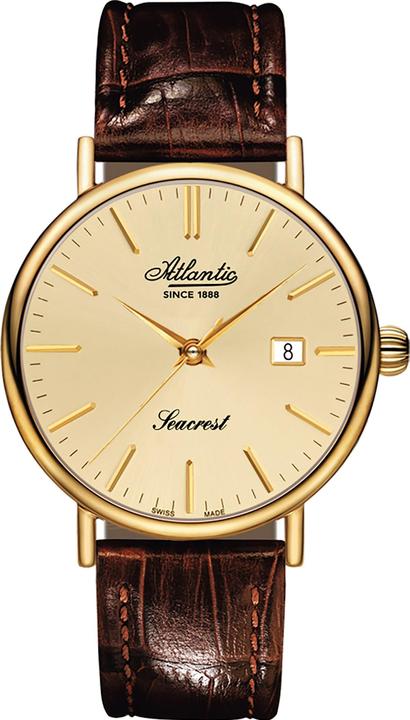 Actual product image Atlantic Seacrest - 50354.45.31 (Analogue wristwatch, 42 mm)