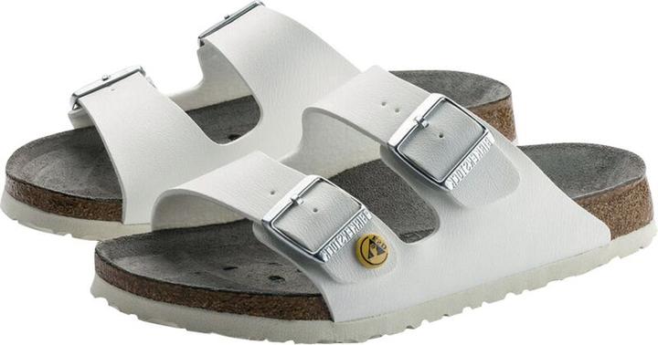 Actual product image Birkenstock Arizona ESD Birko-Flor Normal (43)