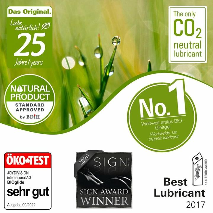Actual product image Joydivision Original BIOglide neutral (150 ml)