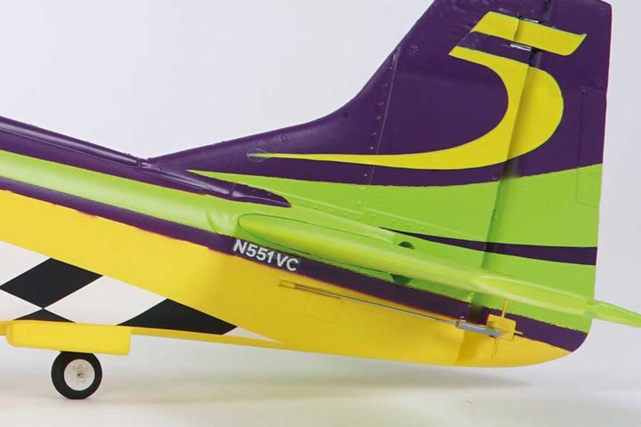 Actual product image FMS P-51 Voodoo PNP - 110cm (Warbird)