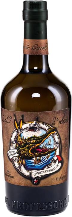 Produktbild Del Professore Authentic Crocodile Gin (1 x 70 cl)
