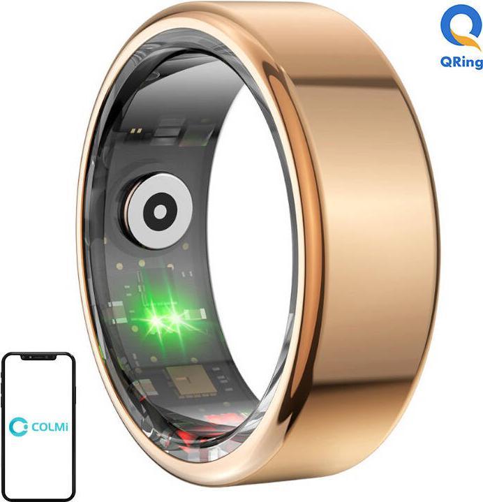 Actual product image Colmi R02 Smart Ring (11, Gold)