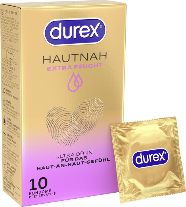 Durex Extra moist (10 pcs.)