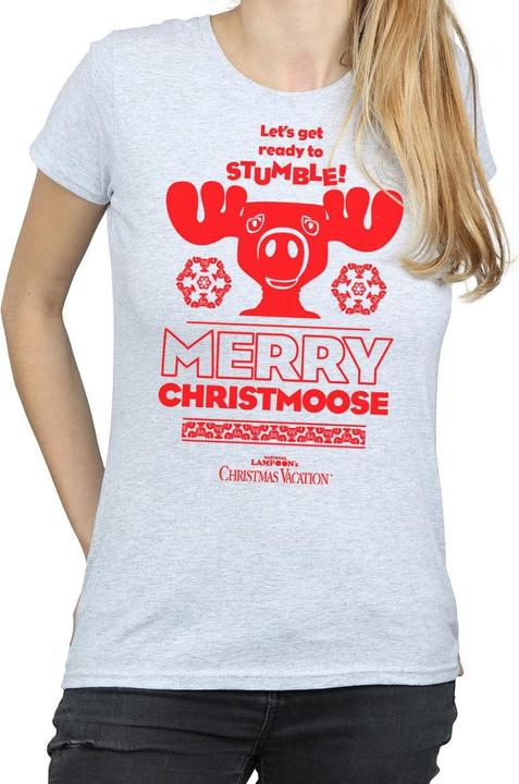 Produktbild National Lampoon´s Vacation National Lampoon's Christmas Vacation Merry Christmoose TShirt (XL)