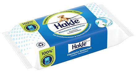 Produktbild Hakle Feucht Klassische Sauberkeit Refill (42 Stück)