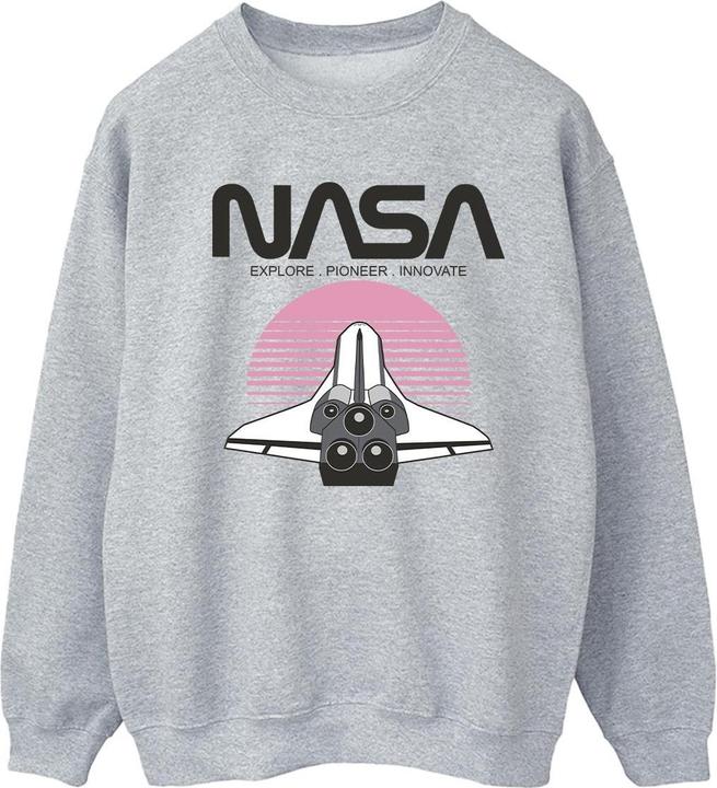 Image du produit Nasa - Sweat SPACE SHUTTLE SUNSET - Femme (XL)