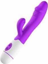 Image du produit Erolab Masseur de point G et de clitoris Dodger Violet (ZYCD01p)