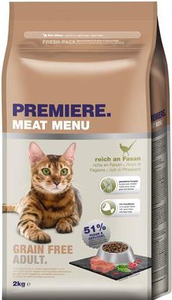 Produktbild Premiere Grainfree Adult reich an Fasan (Adult, 2000 g)