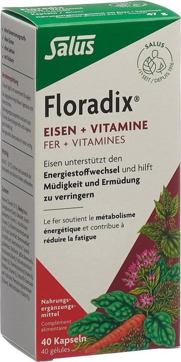 Produktbild Salus Eisen + Vitamine Kaps (neu) (1 Stück, Kapseln, 73 g)
