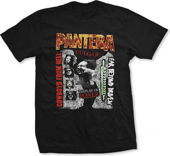 Actual product image Pantera 3 Albums (Girlie) (S)