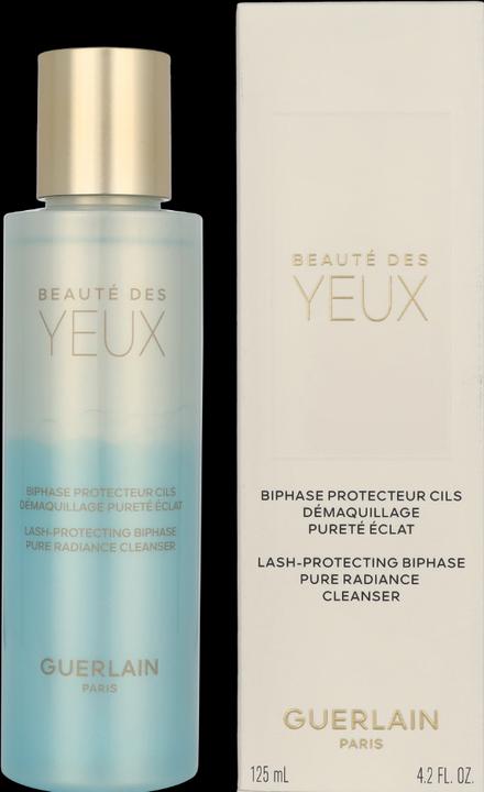 Produktbild Guerlain Cleanser 15 Clean/Biphase Eyes R1 (Reinigungstücher, 125 ml)