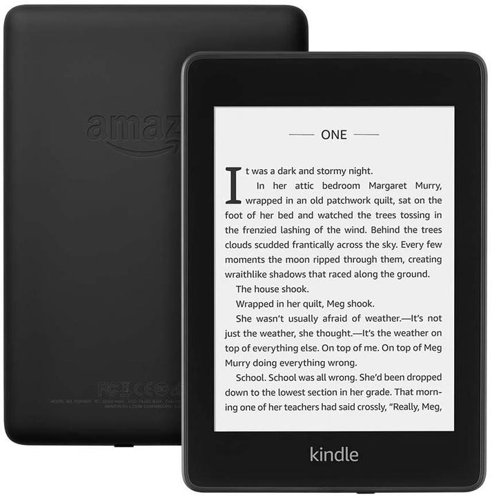 Image du produit Amazon Kindle Paperwhite (2018) (6", 8 Go, Noir)