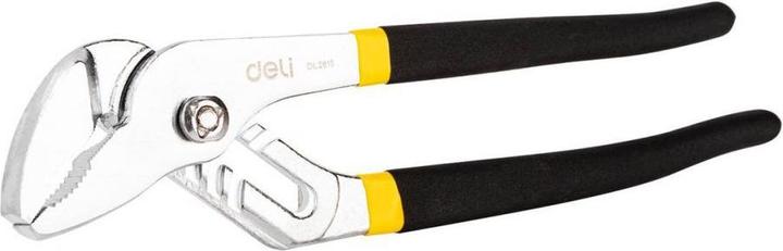 Immagine prodotto Deli Tools Pinze per pompe da 10" EDL2610 (nero) (250 mm)
