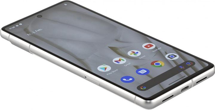 Produktbild Google Pixel 7 (128 GB, Snow, 6.30", SIM + eSIM, 50 Mpx, 5G)