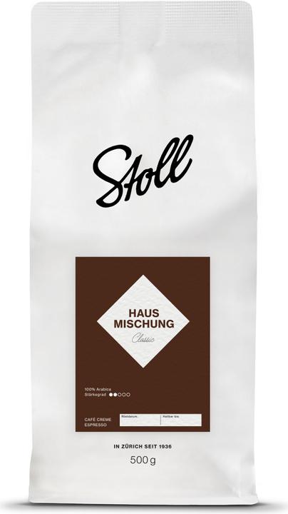 Actual product image Stoll Kaffee House Mix (500 g, Medium roast)