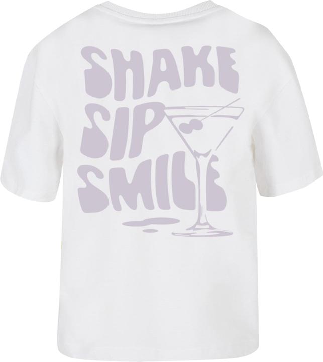 Produktbild Miss Tee Shake Sip Smile Tee - 187347 (3XL)