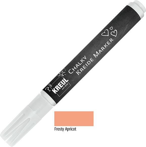 Produktbild Kreul Kreidemarker Chalky, Medium, Frosty Apricot (Frosty Apricot, 4 mm, 1 x)