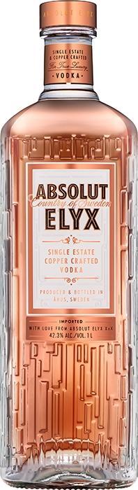 Actual product image Absolut Elyx 42,3% Vol. 1l