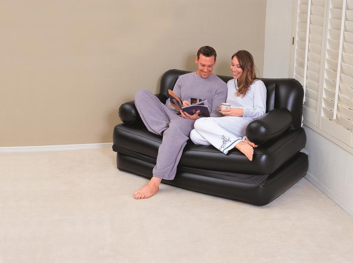 Actual product image Bestway Inflatable sofa (150 x 190 cm)