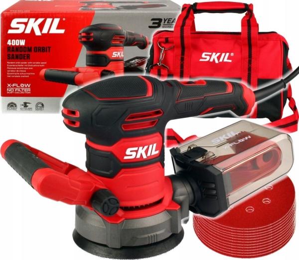 Skil Random orbital sander 7480 DA 400W (bag) (Eccentric grinder, 400 W)