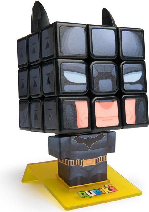 Actual product image Rubik's - Cubers 3x3 - Batman (3 x 3)