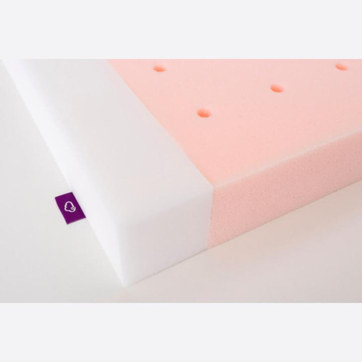 Actual product image Träumeland Baby mattress shooting star (60 x 120 cm)