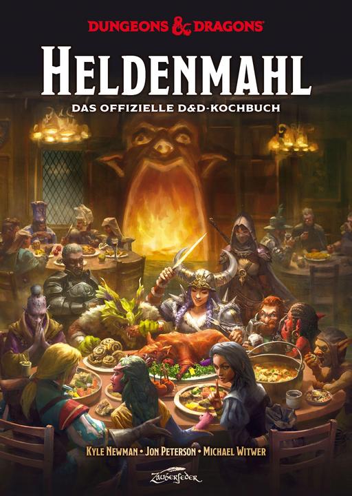 Produktbild Dungeons & Dragons: Heldenbankett (Deutsch, Kyle Newman, Jon Peterson, Michael Witwer, 2021)