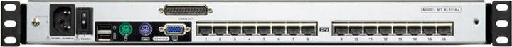 Produktbild Aten 17" TFT KVM Switch für 1HE Rack