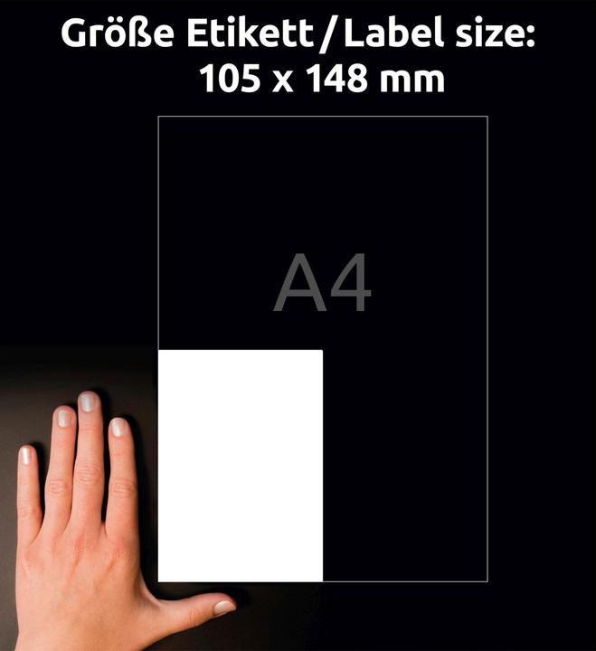 Immagine prodotto Avery Etichette in pellicola ultraresistente