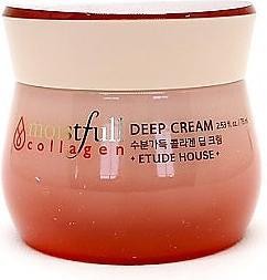 Actual product image Etude House Moistfull Collagen Deep Cream (75 ml, 24h cream)