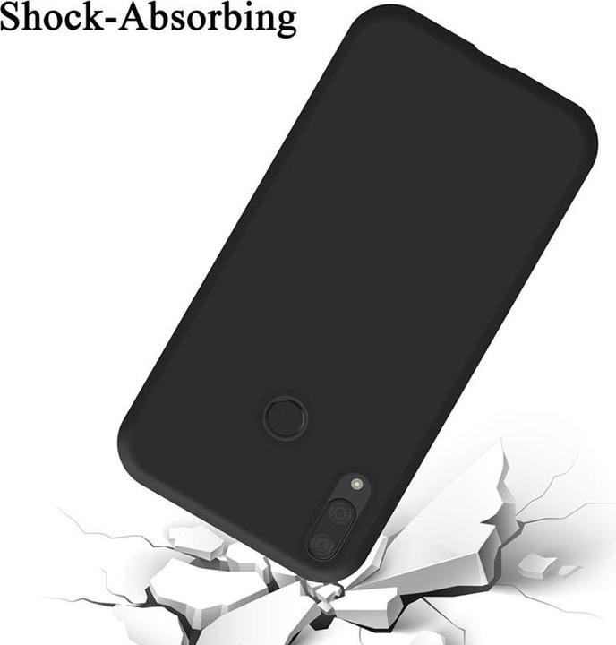 Immagine prodotto Cadorabo Copertura della cassa del silicone liquido TPU (Huawei Y7 Prime (2019), Huawei Y7 (2019))