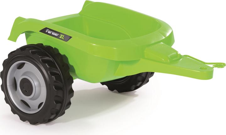 Produktbild Smoby Traktor mit Anhänger-Kuh print