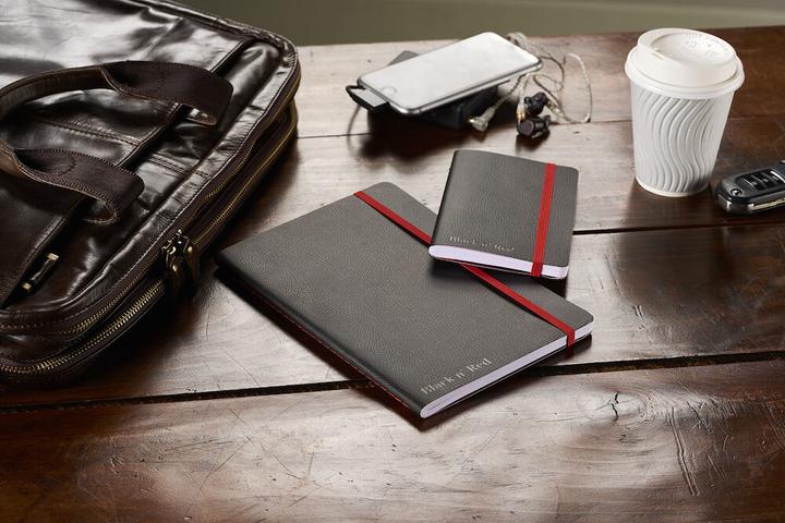Produktbild Oxford Black n'Red Business Journal (B5, Liniert, Weicher Einband)