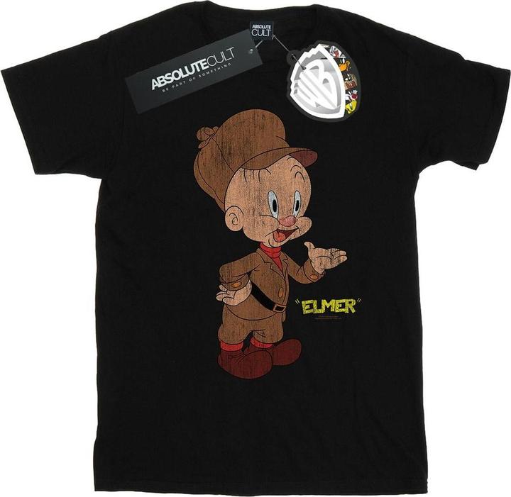 Looney Tunes Elmer Fudd Distressed TShirt Jungen