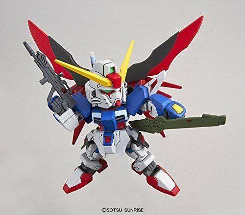 Actual product image Bandai Gundam - SD EX Standard 09 "Destiny Gundam" Model Kit