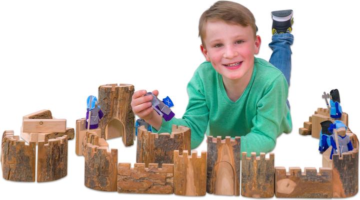 Image du produit Magic Wood Château de Camelot, 35 pièces
