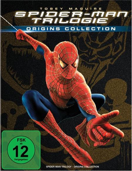 Immagine prodotto Sony Uomo Ragno 1-3 (Blu-ray, 2017, Tedesco, Inglese)