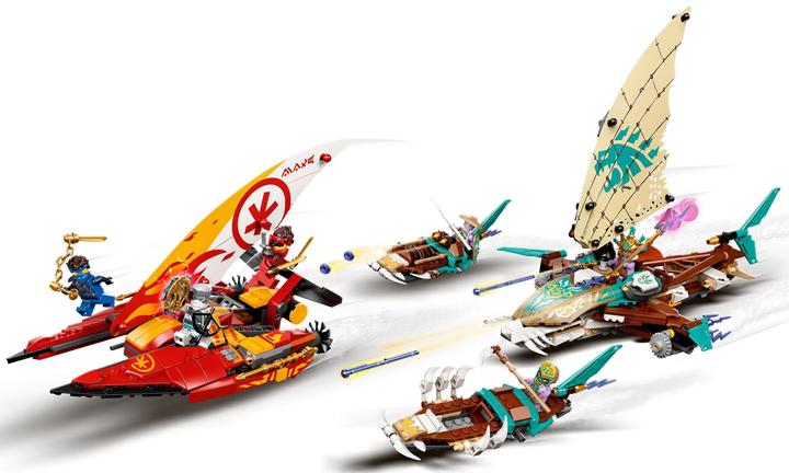 Immagine prodotto LEGO Duello dei catamarani (71748, LEGO Ninjago)