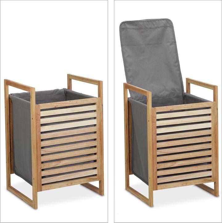 Image du produit Relaxdays Panier à linge (50 l)