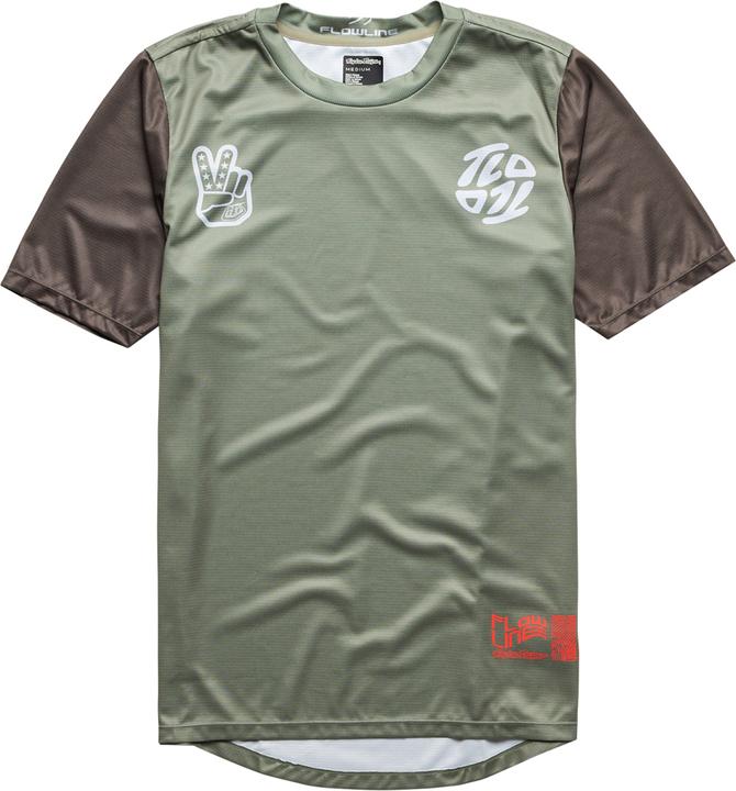 Troy Lee Designs Flowline SS Jersey - Flipped